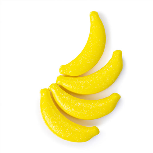 Wholesale Müttenberg Candy Fruitz Bananas Yellow- Bulk