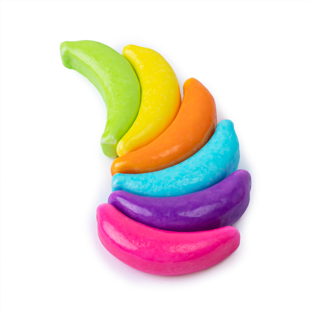 Wholesale Müttenberg Candy Fruitz Bananas Assorted- Bulk