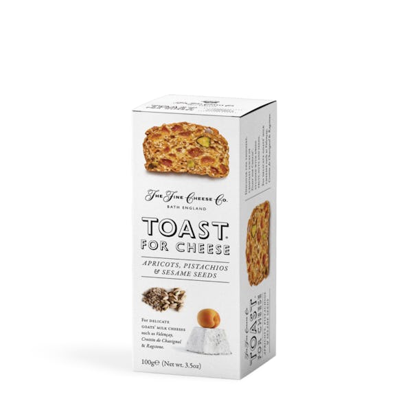 Wholesale Toasts For Cheeses, Apricots, Pista- Bulk
