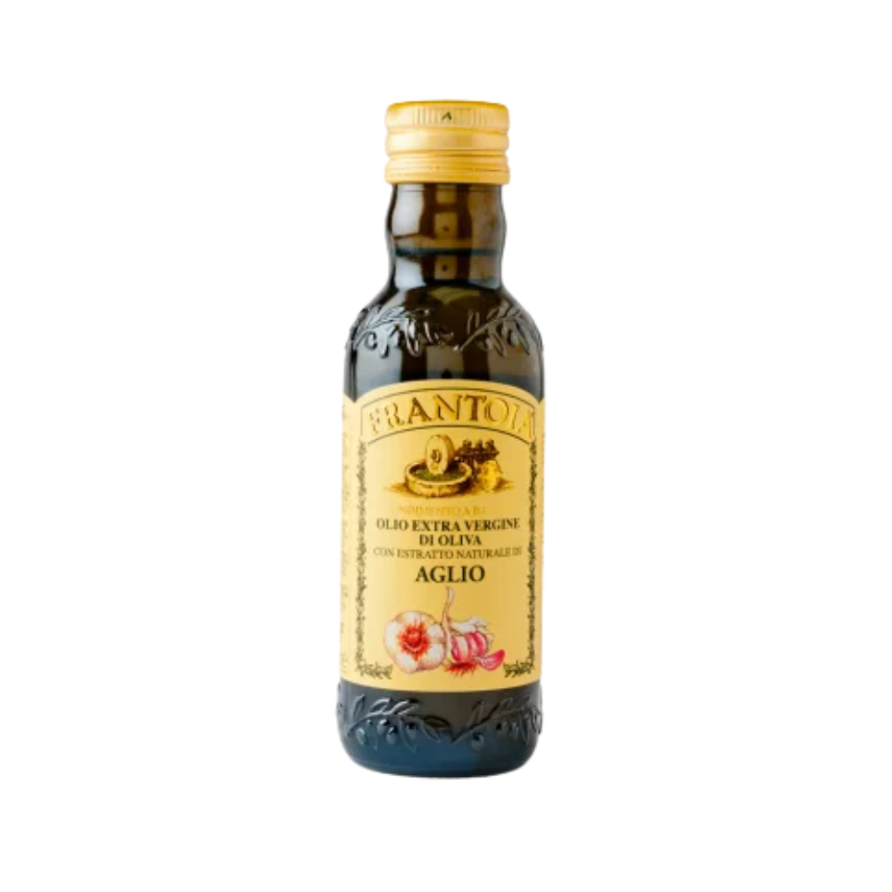 Wholesale Frantoia Case Extra Virgin Olive Oil With Garlic- Bulk