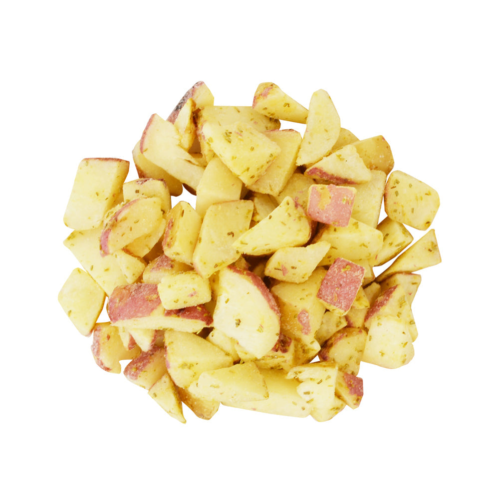 Wholesale Lamb Weston Case Tri-Cut Skin-On Red Oven Roasted Potatoes- Bulk