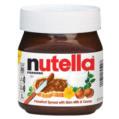 Wholesale Nutella Each Hazelnut Chocolate Spread 13Oz- Bulk