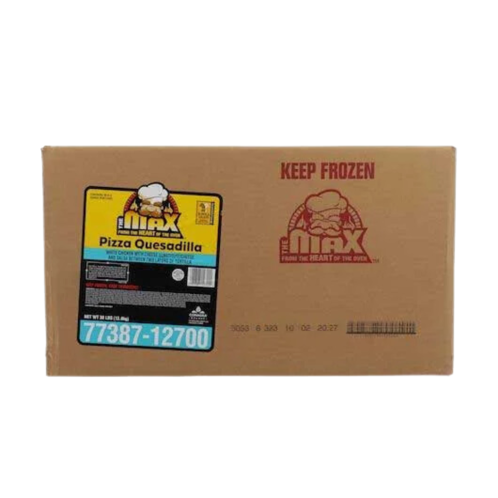 Wholesale The Max Case Whole Grain Chicken Quesadilla- Bulk