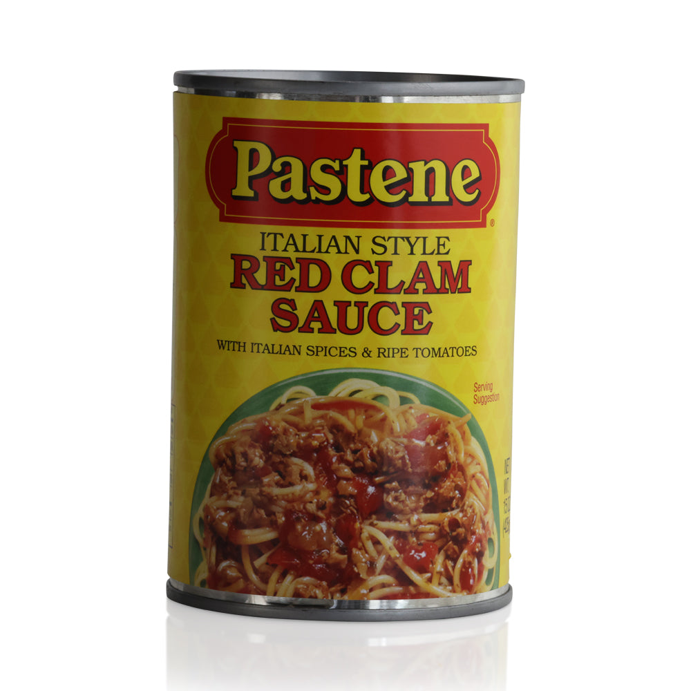 Wholesale Pastene Case Red Clam Sauce- Bulk