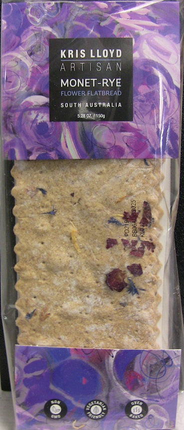 Wholesale Woodside Monet Rye Crackers150G- Bulk