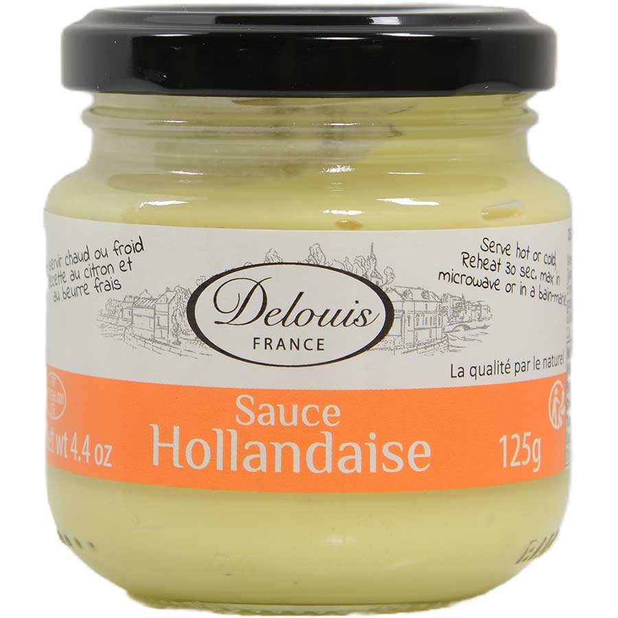 Wholesale Delouis Fresh Hollandaise Sauce- Bulk