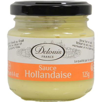 Wholesale Delouis Fresh Hollandaise Sauce- Bulk