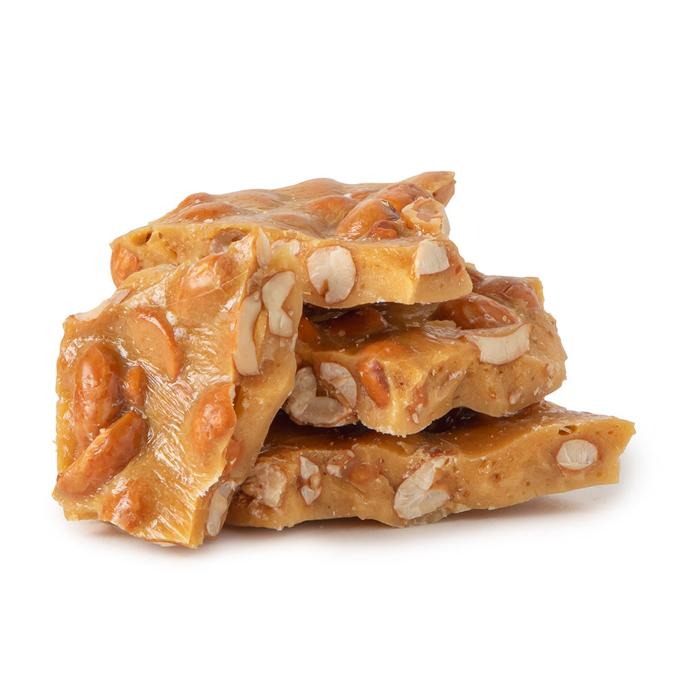 Wholesale BoxNCase Peanut Brittle- Bulk