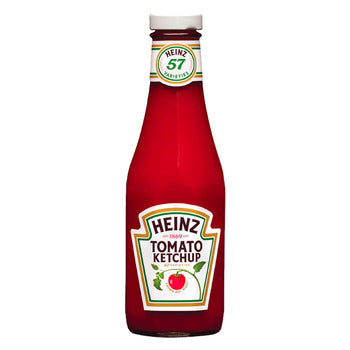 Wholesale Heinz Glass Bottle Ketchup 14oz- Bulk