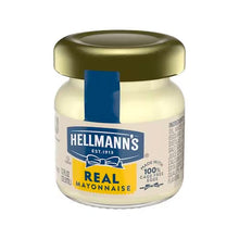 Wholesale Hellmann's Hellmann's Real Mayonnaise Mini Jar 72 X 1.2 Oz 1.2oz- Bulk