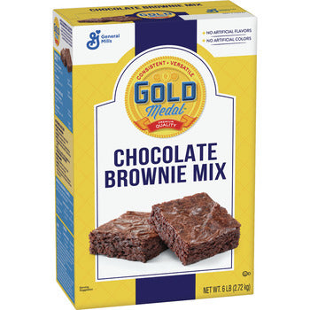 Wholesale General Mills Brownie Mix 6lb- Bulk