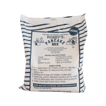 Wholesale Robby's Buttermilk Pancake Mix 5lb- Bulk