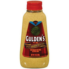 Wholesale Gulden's Mustard Spicy Brown- Bulk