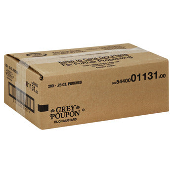 Wholesale Grey Poupon Dijon Mustard .25oz- Bulk