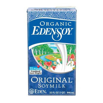 Wholesale Eden Soy Shelf Stable Milk 12/32Oz 33oz- Bulk