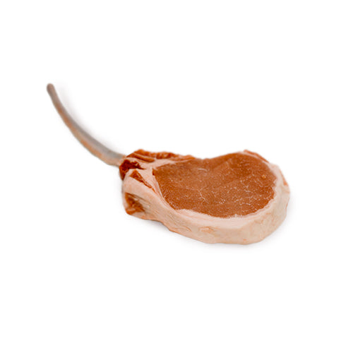 Wholesale Vande Rose Farms Pork Long Bone Chop Bone-in, Center-Cut Nae Frenched 12 Oz 12oz- Bulk