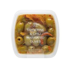 Wholesale Divina Tangerine & Chili Marinated Olives 11.6 Oz- Bulk