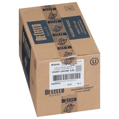 Wholesale De Cecco Dried Linguine Pasta 5lb- Bulk