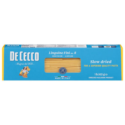 Wholesale De Cecco Linguine Fini Pasta 16oz- Bulk