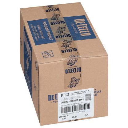 Wholesale De Cecco Dried Spaghetti Pasta 5lb- Bulk