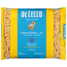 Wholesale De Cecco Dried Penne Rigate Pasta 5lb- Bulk