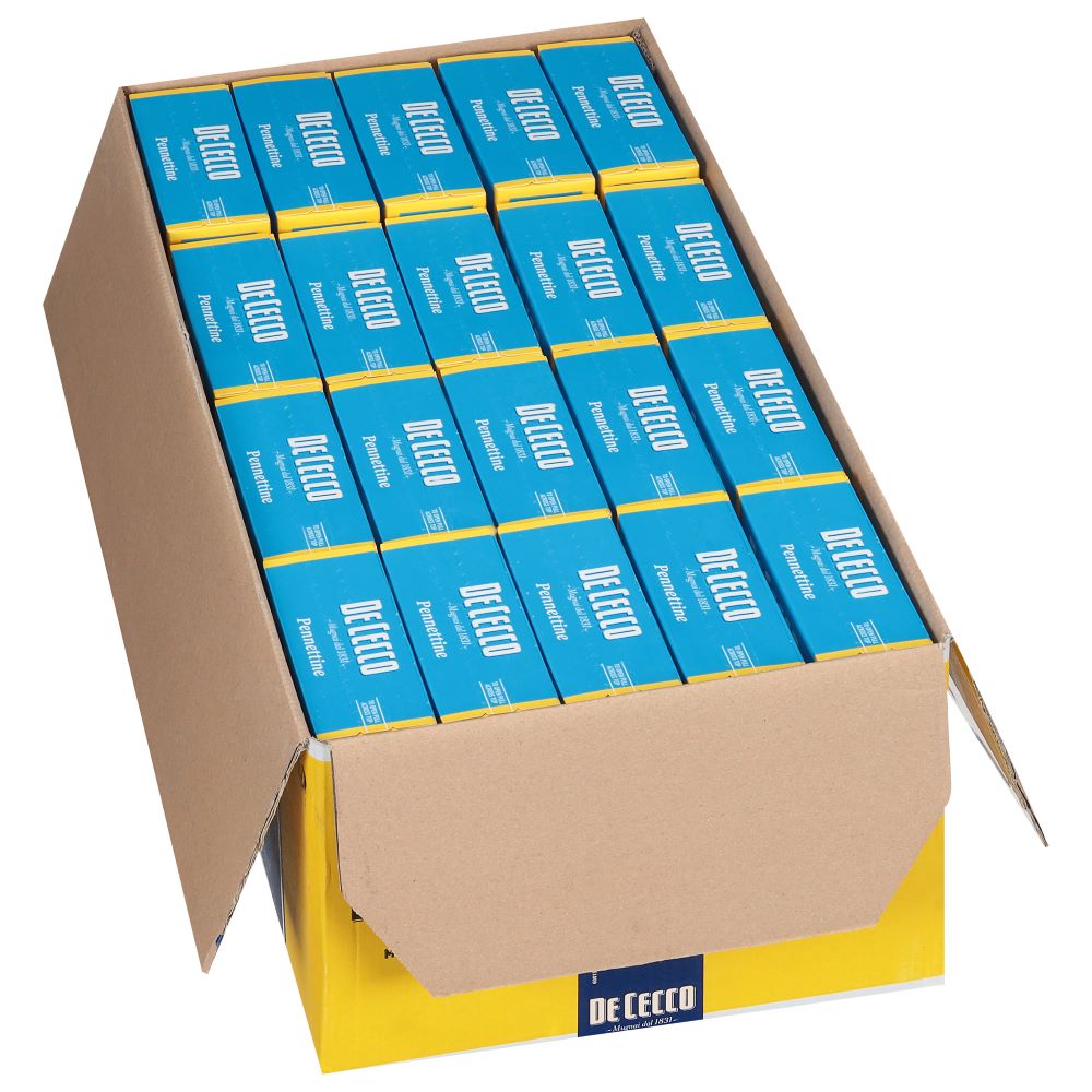 Wholesale De Cecco Dried Pennette Pasta 1lb- Bulk