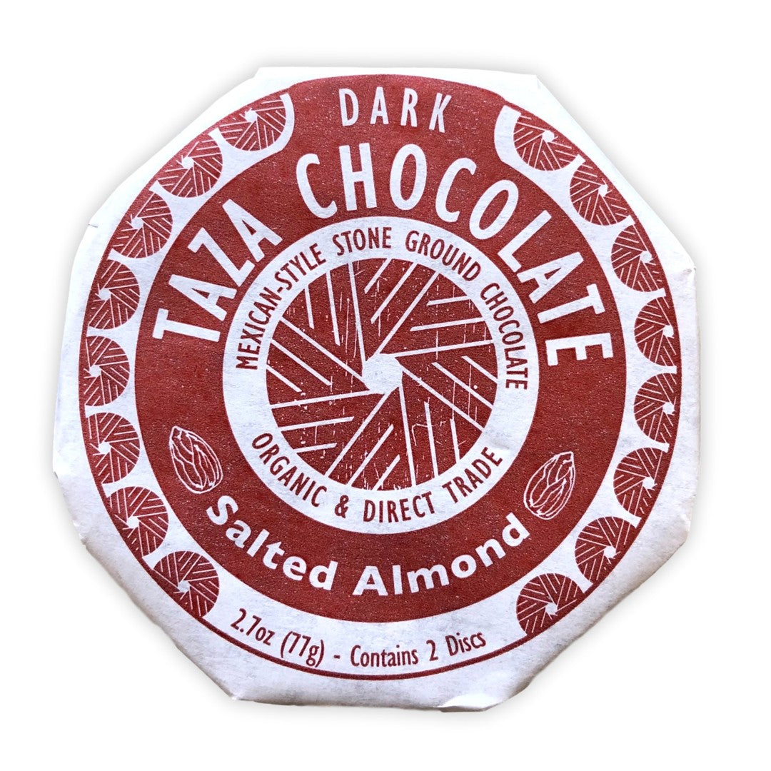 Wholesale Taza Discos Almond Organic- Bulk