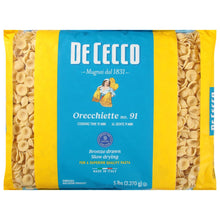 Wholesale De Cecco Dried Orecchiette Pasta 5lb- Bulk