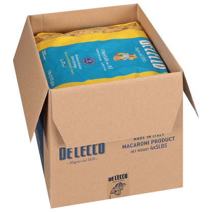 Wholesale De Cecco Dried Farfalle Pasta 5lb- Bulk