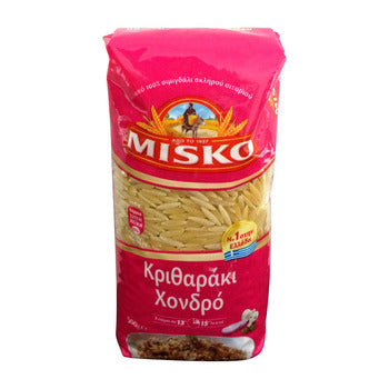 Wholesale Misko Dried Orzo Pasta- Bulk