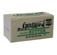 Wholesale Grassland Unsalted Butter 1 Lb- Bulk