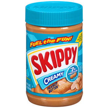 Wholesale Skippy Creamy Peanut Butter 16.3oz- Bulk