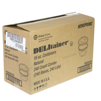 Wholesale Dix Farms Container Plastic Take-Out- Bulk