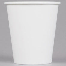 Wholesale Mauwi 10 Oz Tall White Paper Hot Cups- Bulk