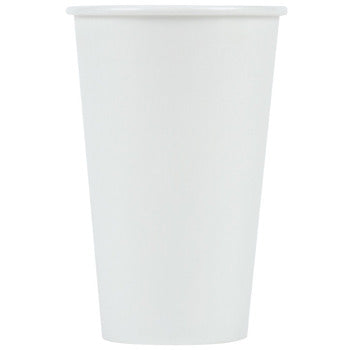 Wholesale Solo 16 Oz White Hot Cups- Bulk