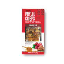 Wholesale Phyllo Crisps Cranberry Oat- Bulk
