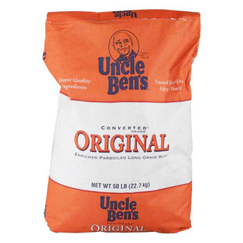 Wholesale Uncle Ben's Rice 50lb- Bulk