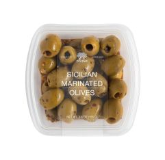 Wholesale Divina Sicilian Herb Marinated Olives 5.5 Oz- Bulk