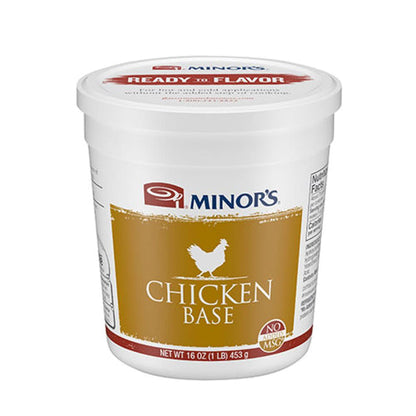 Wholesale Minor's Chicken Base, No Msg 1lb- Bulk