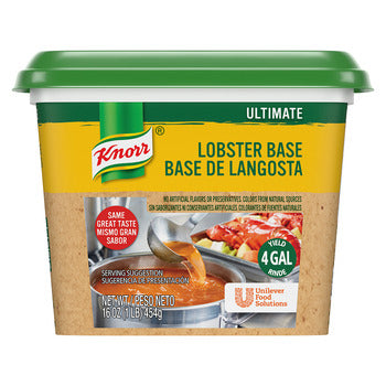 Wholesale Knorr Lobster Base 1lb- Bulk