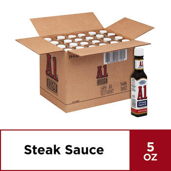 Wholesale A1 Steak Sauce 5oz- Bulk