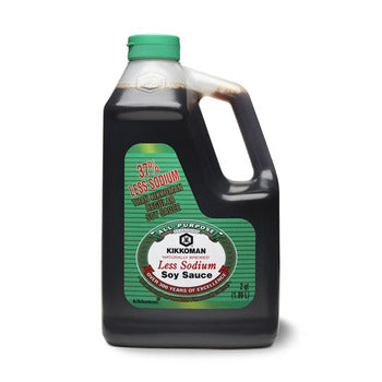 Wholesale Kikkoman Lite Soy Sauce 64oz- Bulk