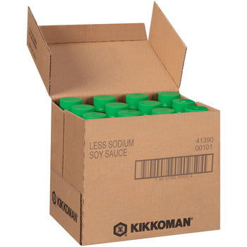 Wholesale Kikkoman Soy Sauce Lite 5oz- Bulk