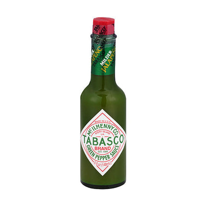 Wholesale Tabasco Green Pepper Hot Sauce 5oz- Bulk