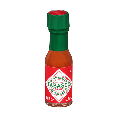 Wholesale Tabasco Original Red Hot Sauce Mini Bottles .125oz- Bulk