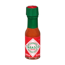 Wholesale Tabasco Original Red Hot Sauce Mini Bottles .125oz- Bulk