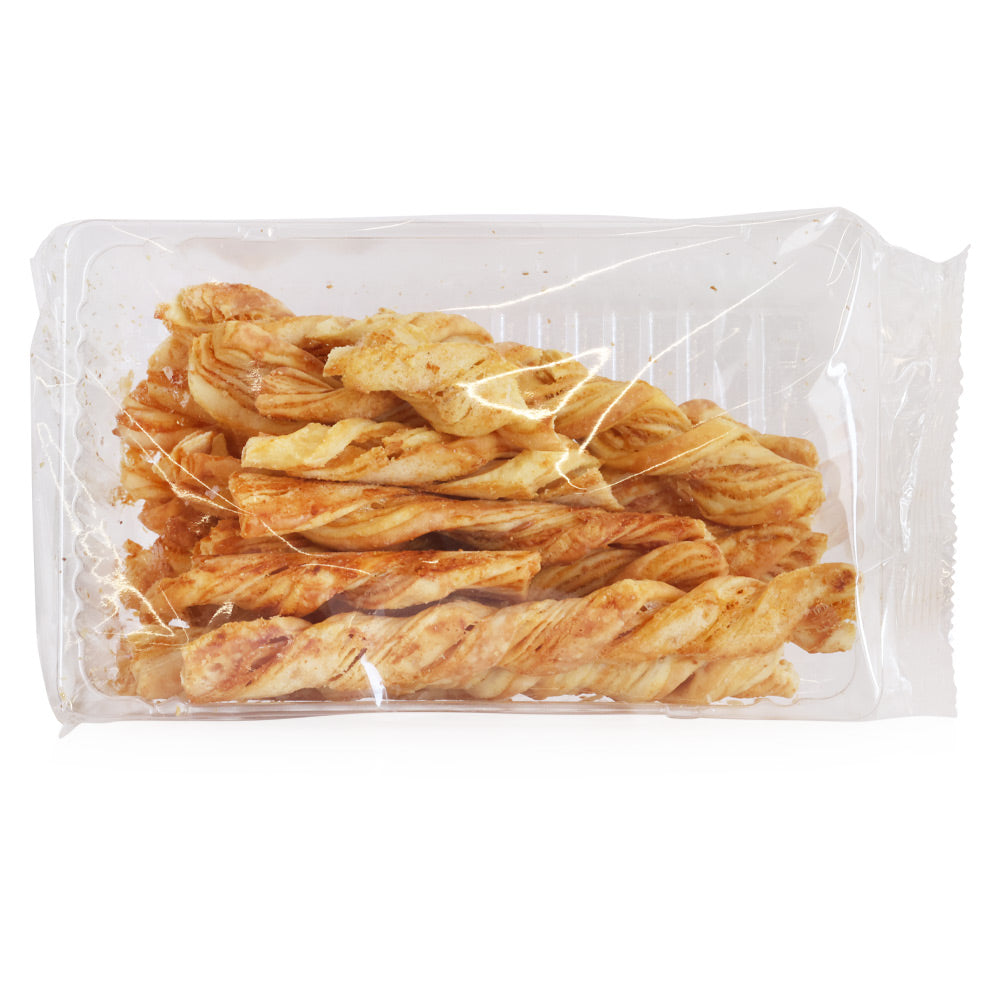 Wholesale John W Macy Case Cheddar Cheese Twists- Bulk