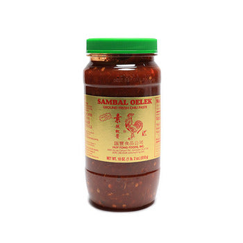 Wholesale Huy Fong Foods Sambal Oelek Chili Paste 18oz- Bulk