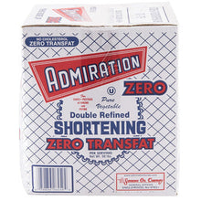 Wholesale Admiration Zero Transfat Vegetable Shortening 50lb- Bulk