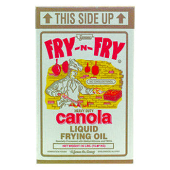 Wholesale Dix Farms Canola Frying Oil 35lb- Bulk